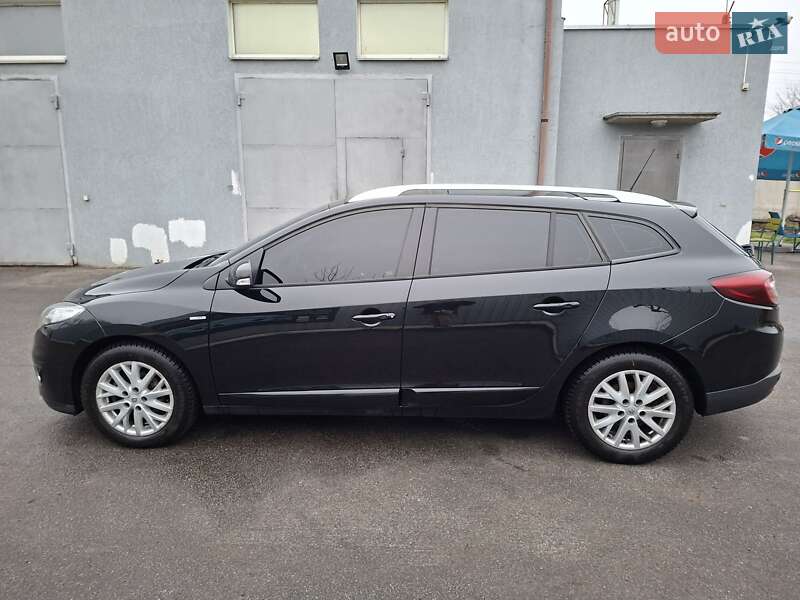 Универсал Renault Megane 2013 в Полтаве