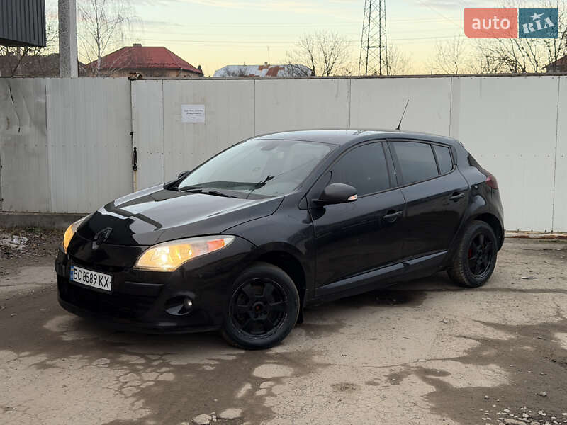 Хетчбек Renault Megane 2010 в Дрогобичі