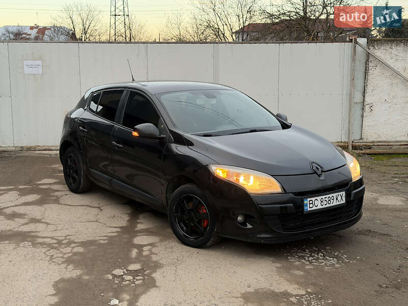 Хетчбек Renault Megane 2010 в Дрогобичі