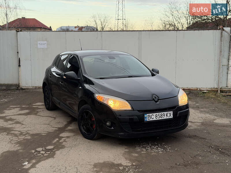 Хетчбек Renault Megane 2010 в Дрогобичі