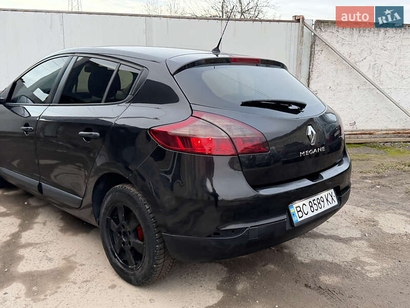 Хетчбек Renault Megane 2010 в Дрогобичі