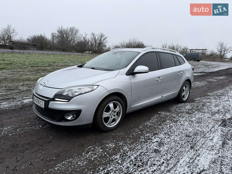 Renault Megane 2012