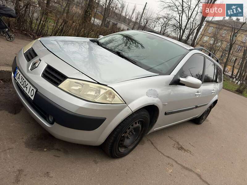 Универсал Renault Megane 2005 в Киеве фото 2 Универсал Renault Megane 2005 в Киеве