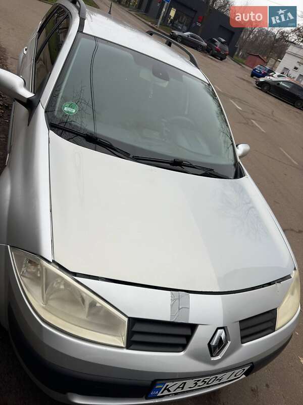 Универсал Renault Megane 2005 в Киеве фото 16 Универсал Renault Megane 2005 в Киеве