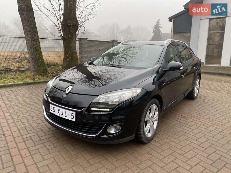 Renault Megane 2012