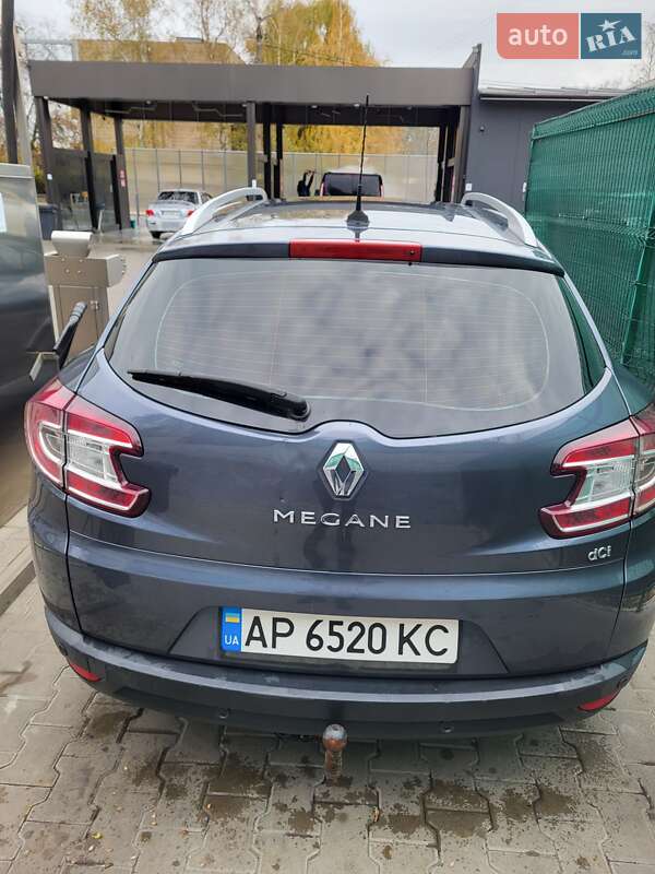 Универсал Renault Megane 2015 в Обухове фото 8 Универсал Renault Megane 2015 в Обухове