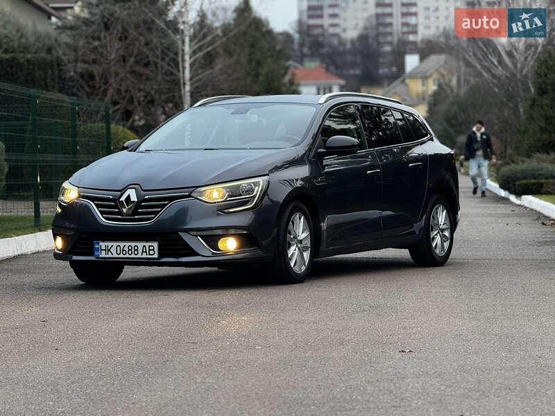 Renault Megane 2018