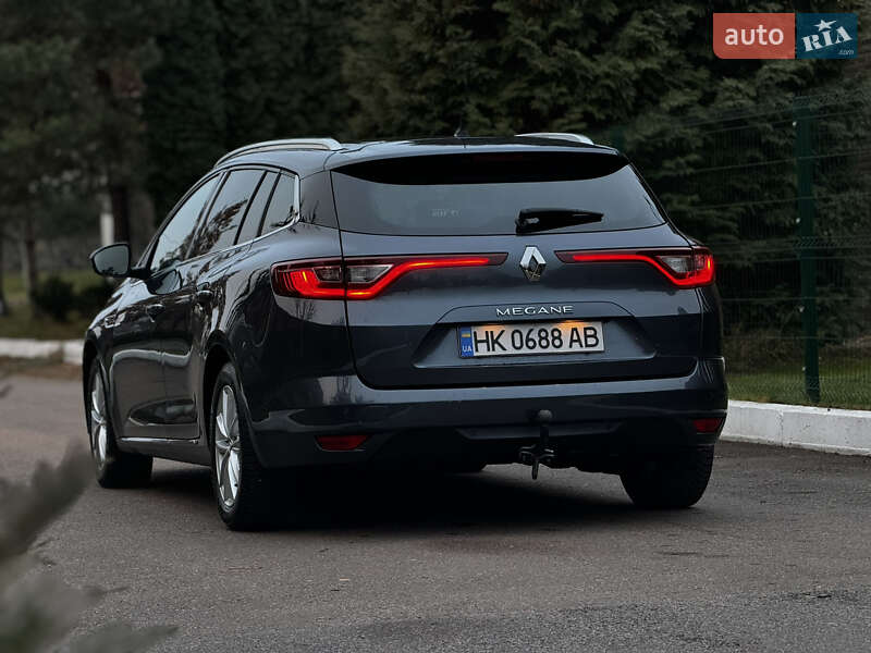 Універсал Renault Megane 2018 в Рівному