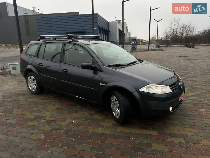 Універсал Renault Megane 2004 в Харкові фото 3 Універсал Renault Megane 2004 в Харкові
