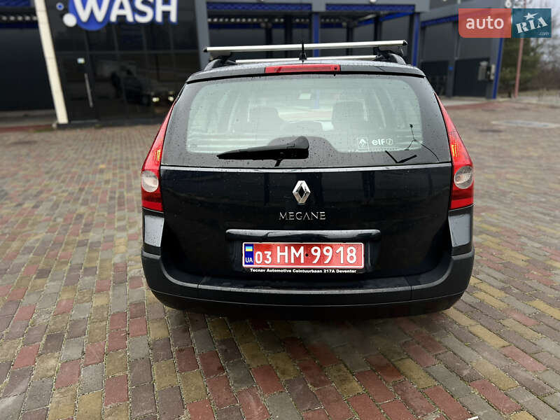 Універсал Renault Megane 2004 в Харкові фото 7 Універсал Renault Megane 2004 в Харкові