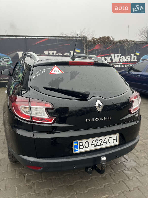 Універсал Renault Megane 2011 в Тернополі фото 9 Універсал Renault Megane 2011 в Тернополі