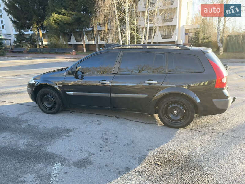 Універсал Renault Megane 2003 в Вінниці фото 6 Універсал Renault Megane 2003 в Вінниці