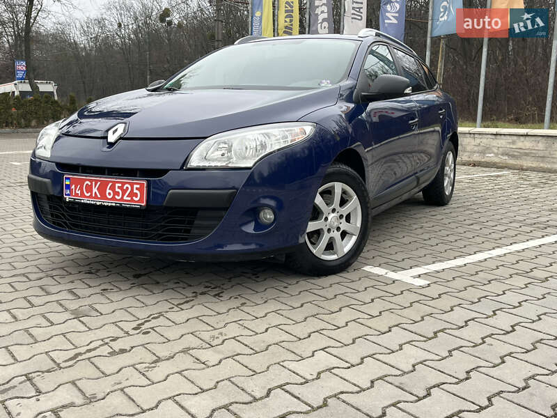Renault Megane 2011