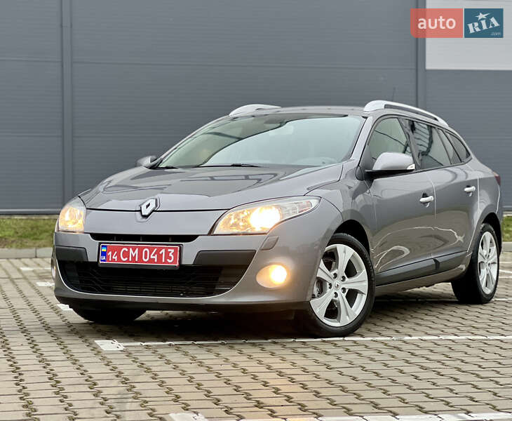 Універсал Renault Megane 2011 в Івано-Франківську
