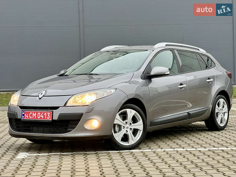 Універсал Renault Megane 2011 в Івано-Франківську