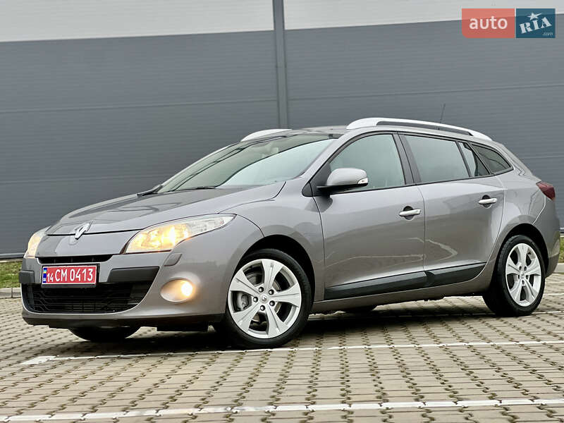 Універсал Renault Megane 2011 в Івано-Франківську