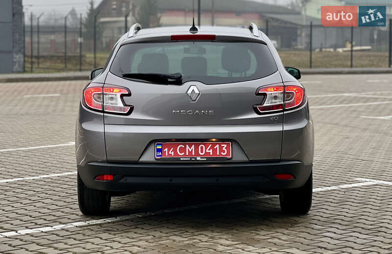 Універсал Renault Megane 2011 в Івано-Франківську