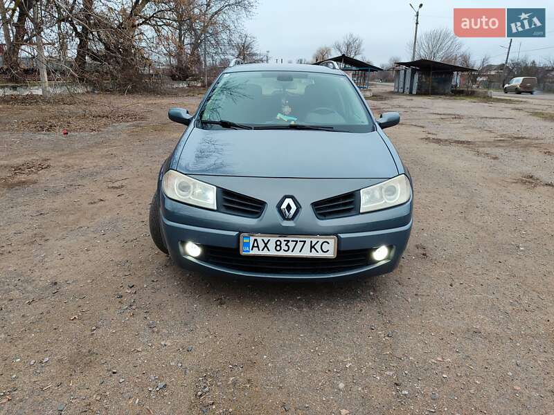 Renault Megane 2007 Renault Megane 2007