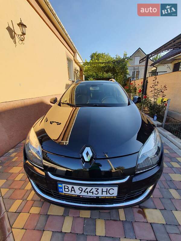 Універсал Renault Megane 2012 в Кропивницькому