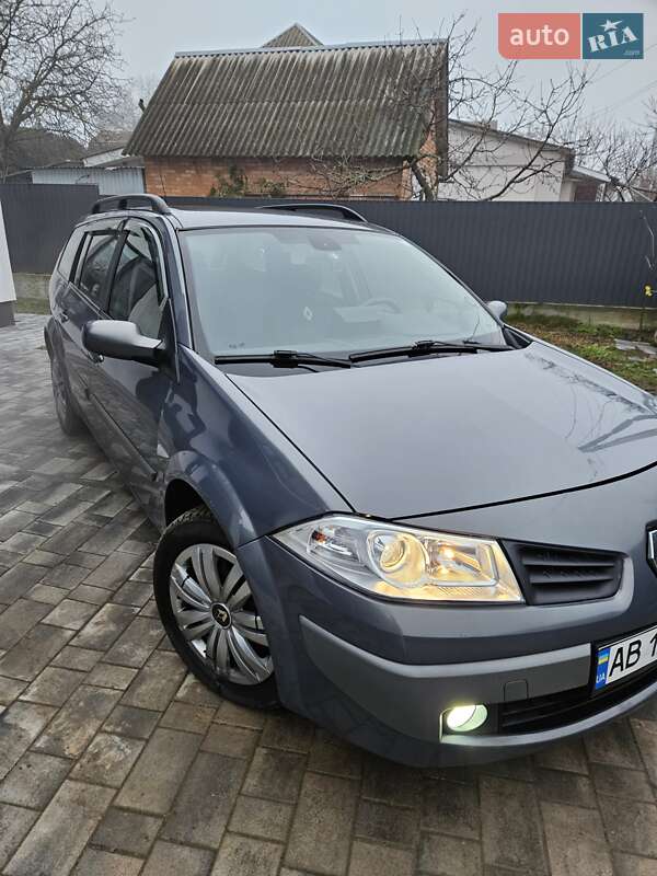 Універсал Renault Megane 2006 в Вінниці фото 6 Універсал Renault Megane 2006 в Вінниці