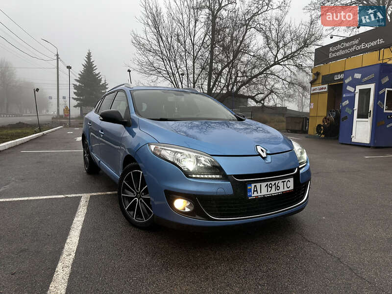 Renault Megane 2012