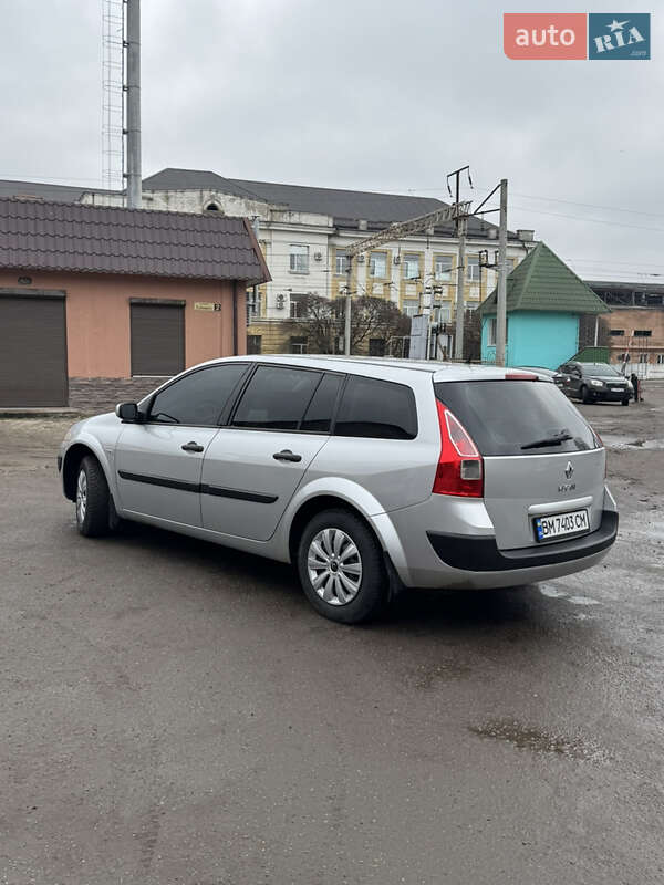 Універсал Renault Megane 2007 в Полтаві