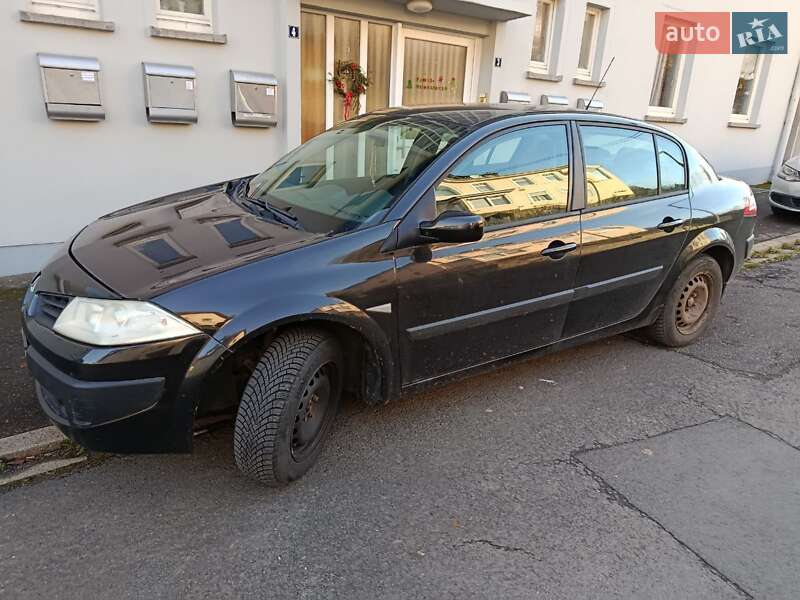 Седан Renault Megane 2007 в Побужском