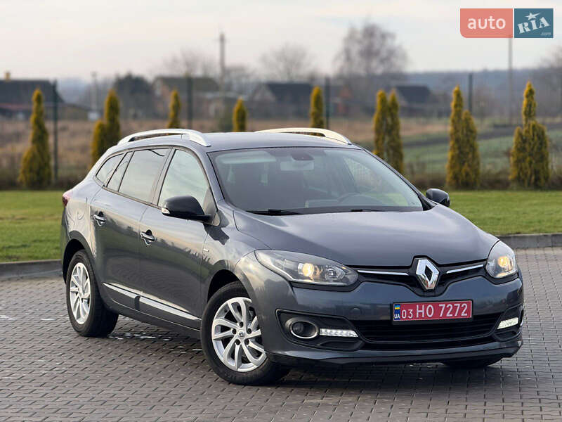 Універсал Renault Megane 2016 в Луцьку фото 4 Універсал Renault Megane 2016 в Луцьку