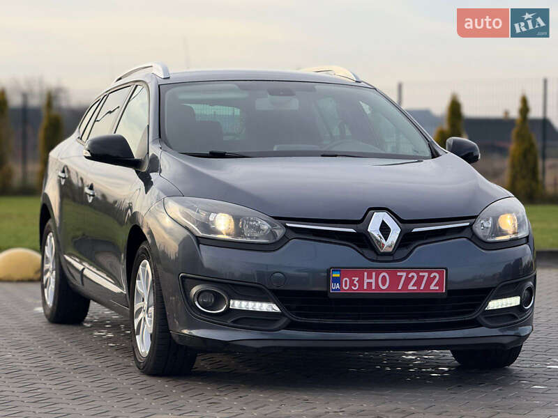 Універсал Renault Megane 2016 в Луцьку фото 6 Універсал Renault Megane 2016 в Луцьку