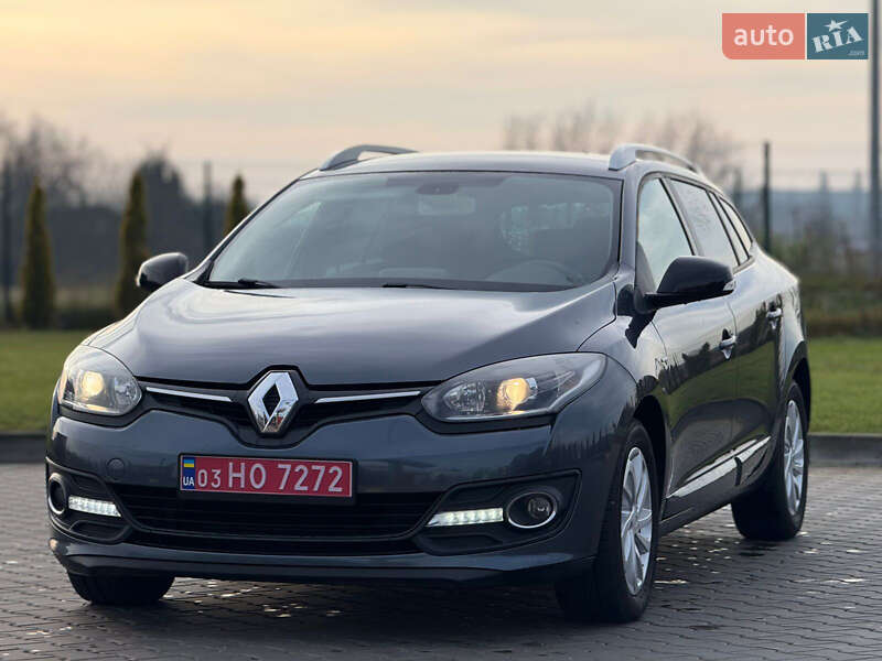 Універсал Renault Megane 2016 в Луцьку фото 9 Універсал Renault Megane 2016 в Луцьку