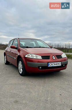 Хэтчбек Renault Megane 2004 в Звенигородке
