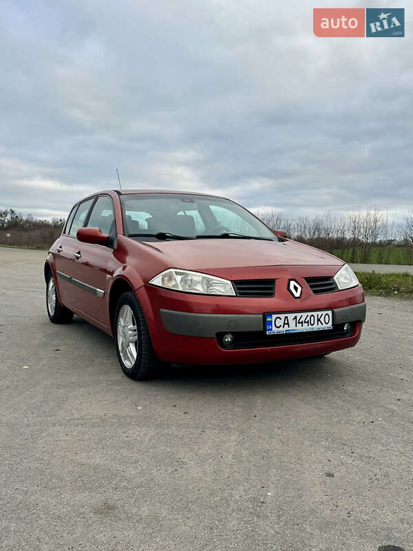 Renault Megane 2004