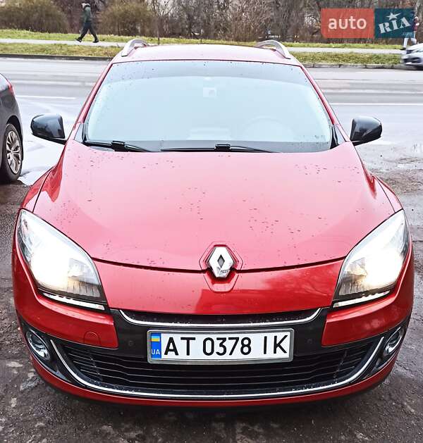 Renault Megane 2012