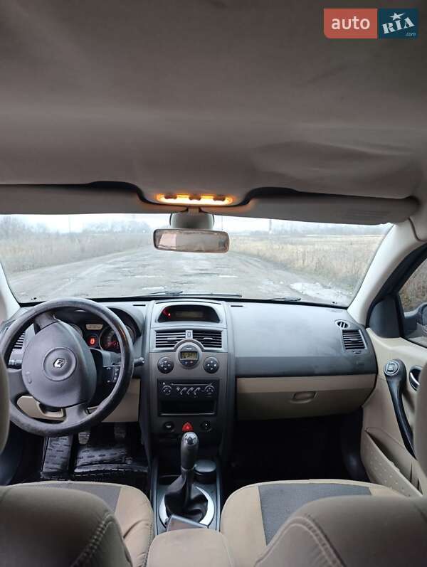 Седан Renault Megane 2006 в Харькове фото 12 Седан Renault Megane 2006 в Харькове