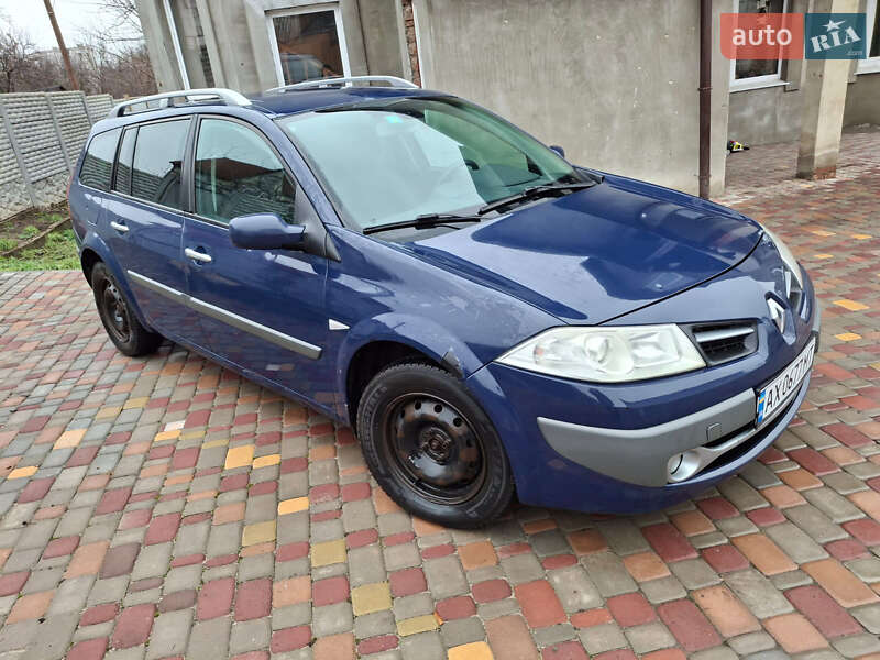 Renault Megane 2008