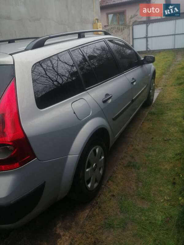 Універсал Renault Megane 2003 в Володимирі