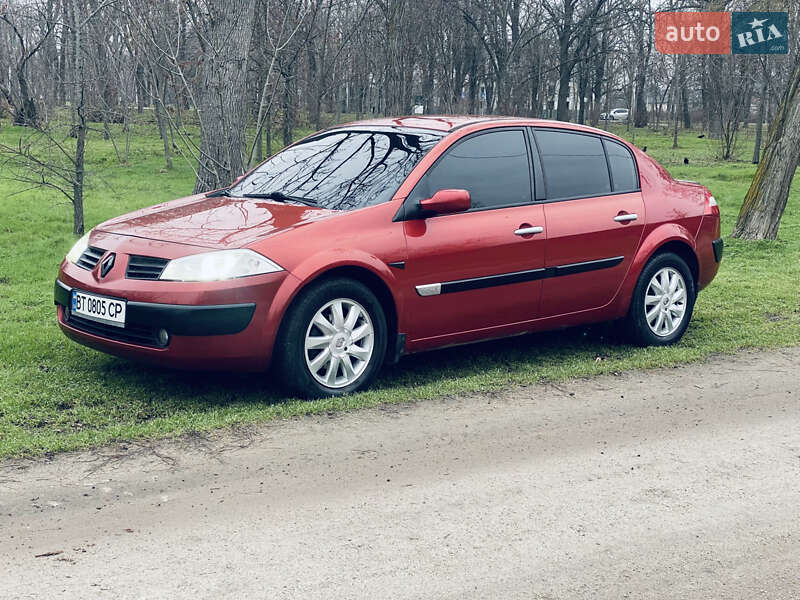 Седан Renault Megane 2004 в Кропивницком фото 2 Седан Renault Megane 2004 в Кропивницком