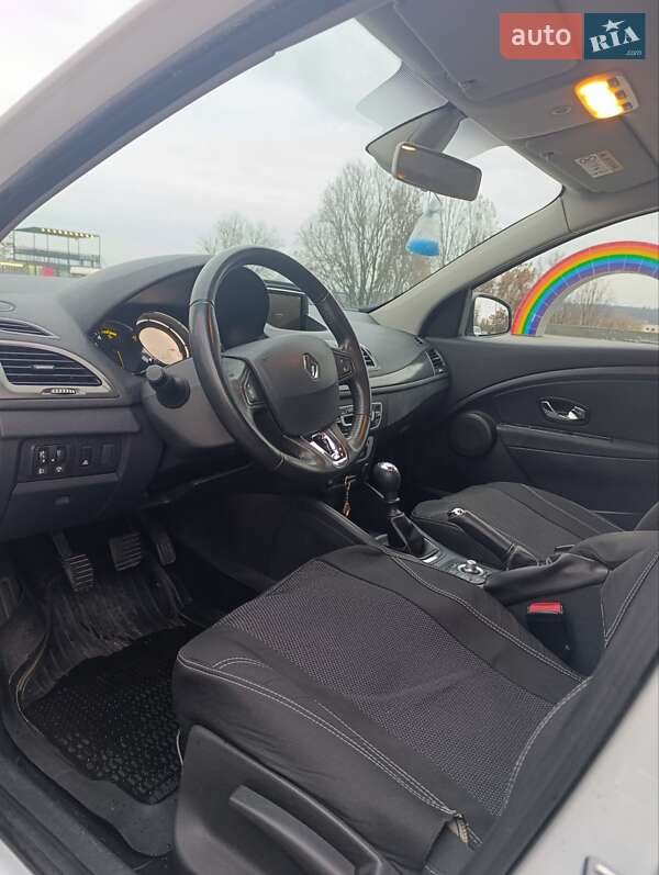 Хетчбек Renault Megane 2014 в Запоріжжі