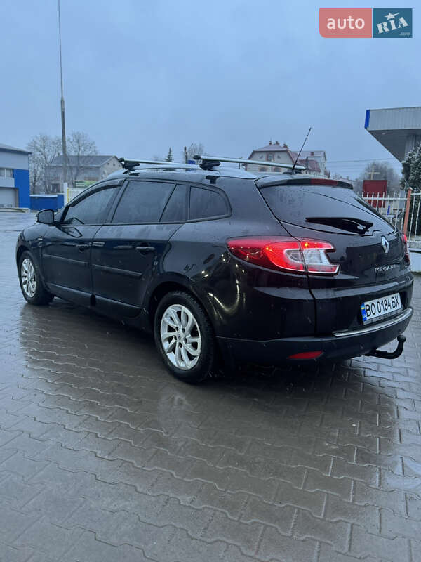 Универсал Renault Megane 2015 в Бучаче