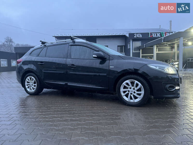 Универсал Renault Megane 2015 в Бучаче