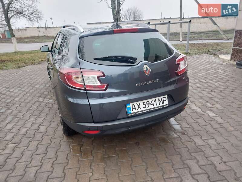 Універсал Renault Megane 2016 в Лозовій