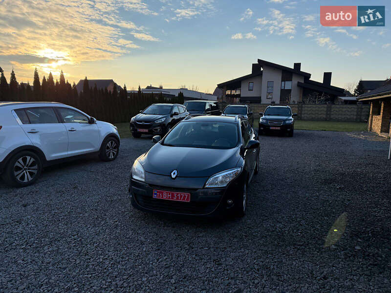 Універсал Renault Megane 2010 в Луцьку