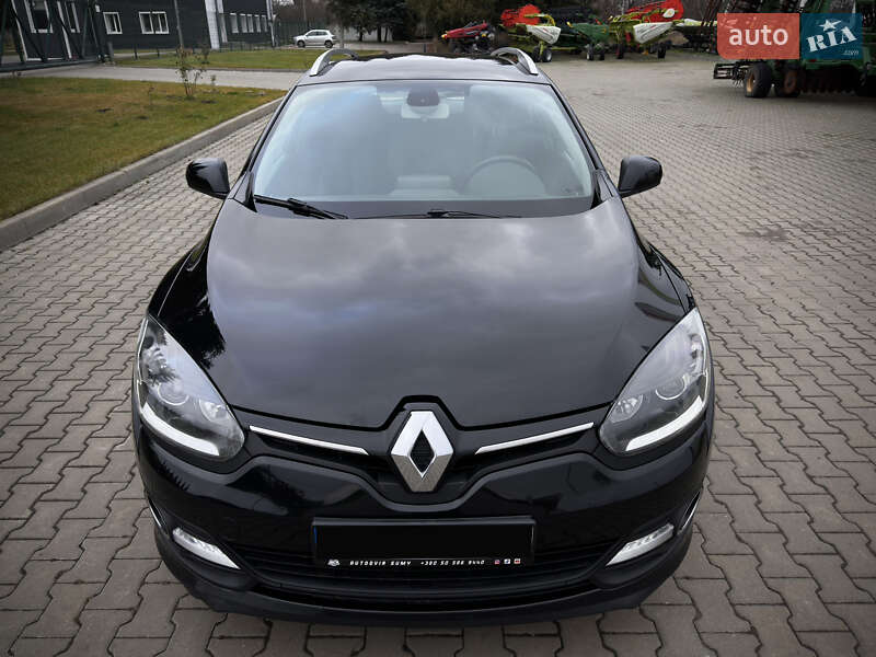 Renault Megane 2015