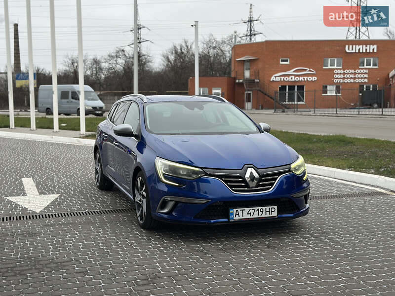 Renault Megane 2016