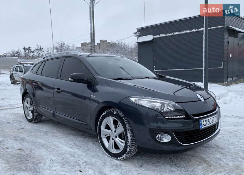 Универсал Renault Megane 2012 в Харькове фото Универсал Renault Megane 2012 в Харькове