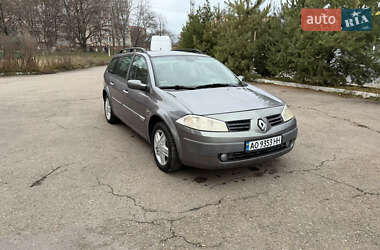 Универсал Renault Megane 2004 в Каменец-Подольском