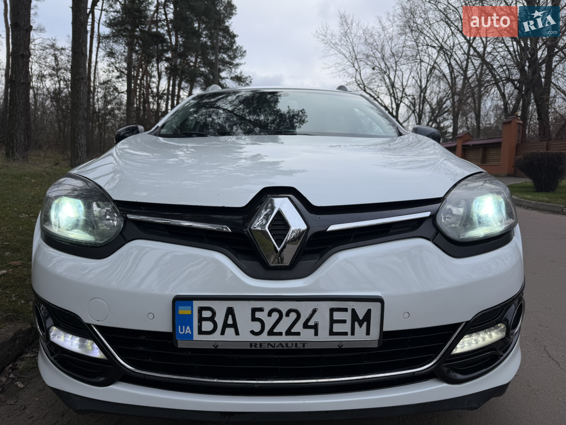 2015 Renault Megane - мініатюра 5