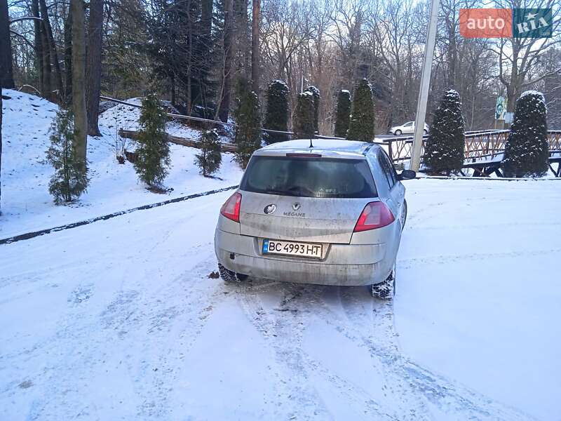 Хетчбек Renault Megane 2004 в Трускавці