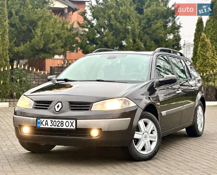 Renault Megane 2005