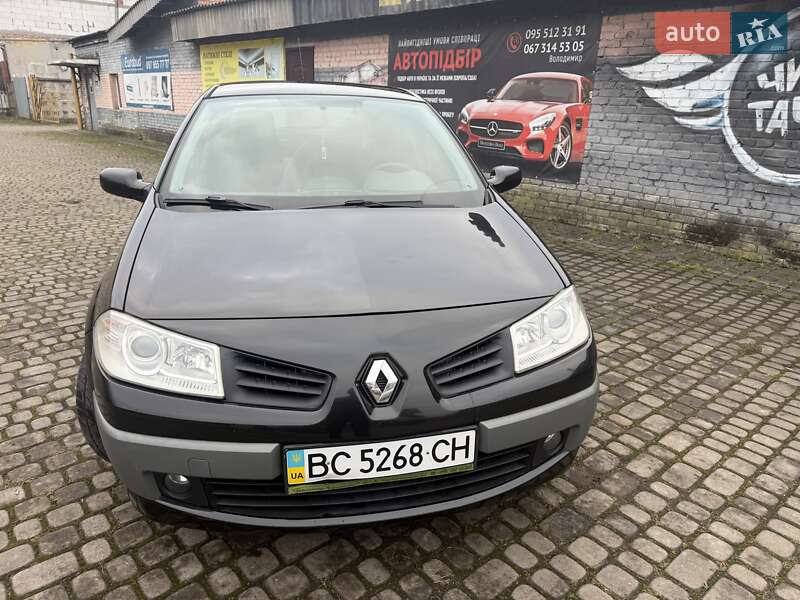 Седан Renault Megane 2007 в Шептицькому фото Седан Renault Megane 2007 в Шептицькому